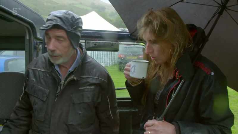 So, yeah. It's been a good day, although it's a bit wet now