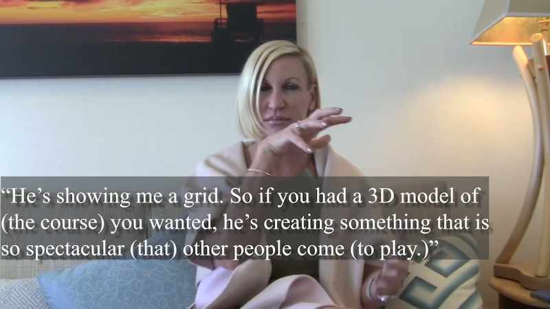 So if you had a 3D model of what you wanted