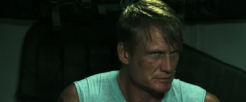 So you all that's left of the Expendables?