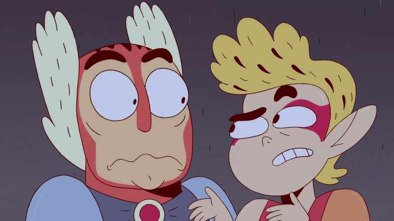 So? You became best buddies with Mumm-Ra that one time