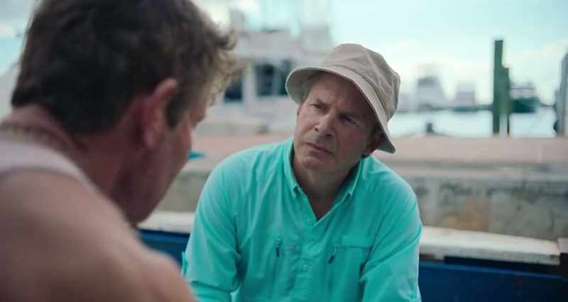 So that you could catch one of those big blue marlins