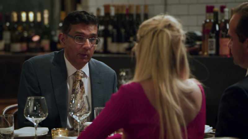 So, you were drawn, Simona, directly into this plot