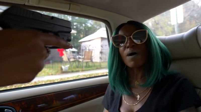 So, either you gonna kill me