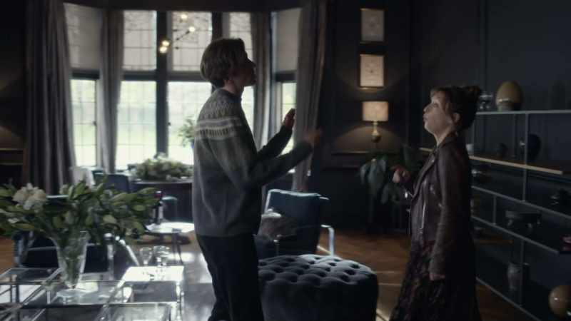 So, you and I searched through Alan's study