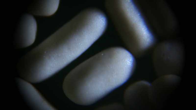 So if you look at a dead cell, for instance