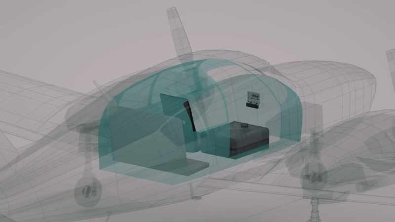 So as you remove equipment, that makes the aircraft lighter