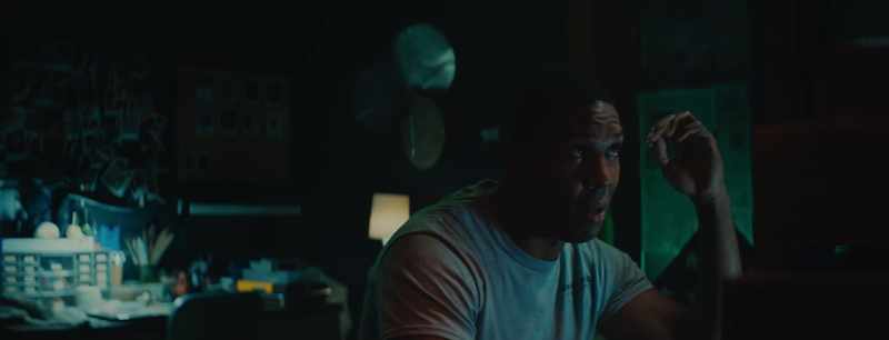 So you were sitting in the chair