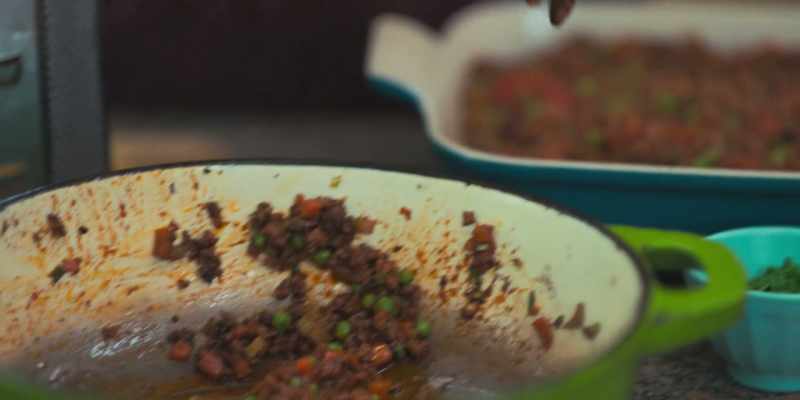 So you, spoon your lamb