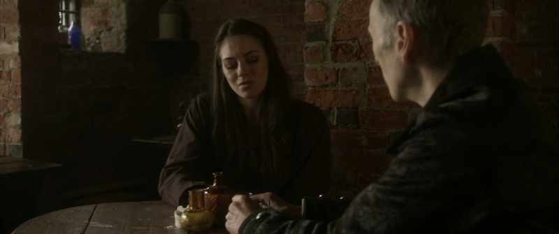 So you were telling me about your wife?