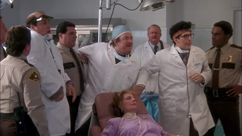 So you were the doctors No we're not them