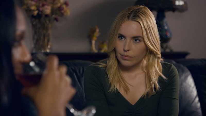 So you were upset he started dating Nora?