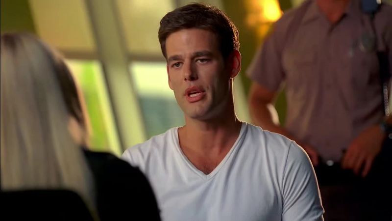 So you had Vince kill Andrew,why stab Vince?
