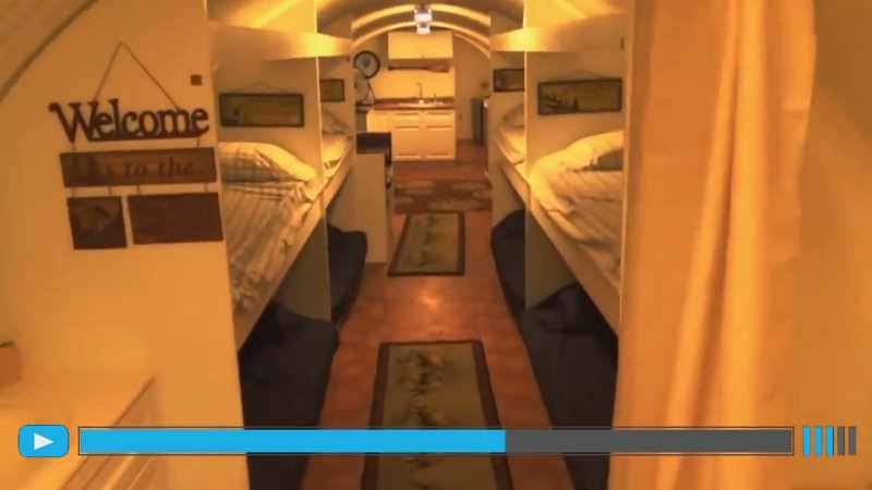 So when you walk into your shelter