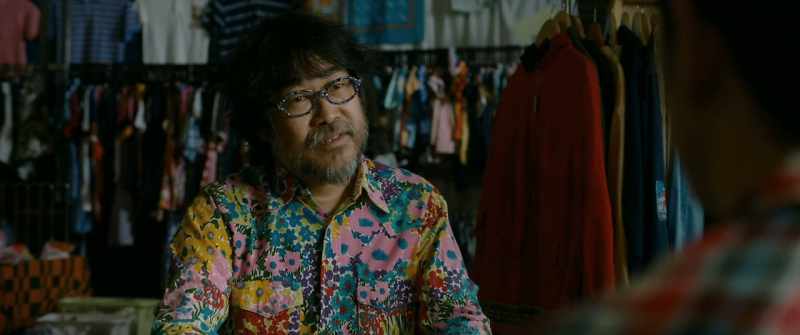 So, if you work here, will you get interested in used clothes?