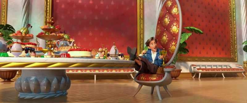 So you, Your Majesty, are asking me for help?