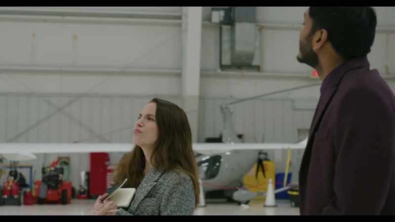 So you'd let me just walk on to a jet, right now?