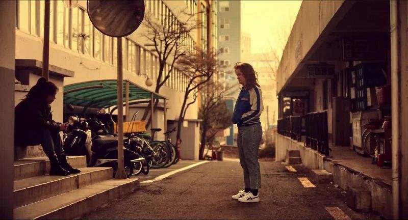 So, Young-eun is tough, right?