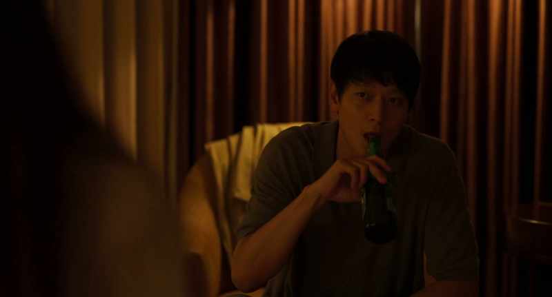 So-young, you never talk to woo-sung