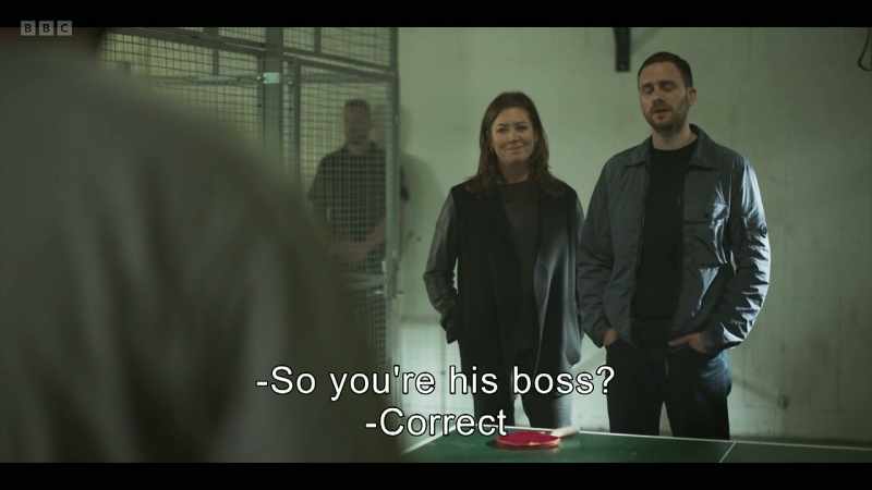 So you're his boss? -Correct