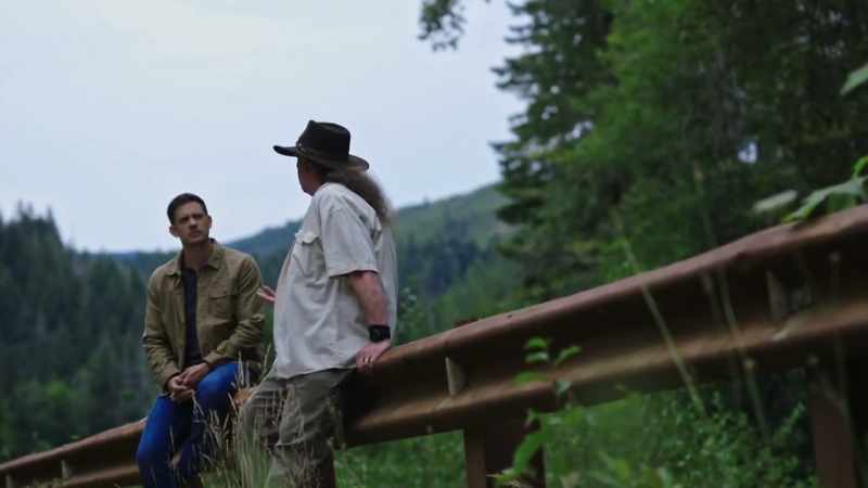 So, when you're dealing with something like a Bigfoot, or Sasquatch