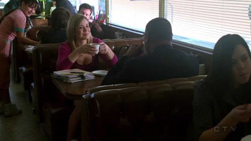So you're gonna be a CSI?