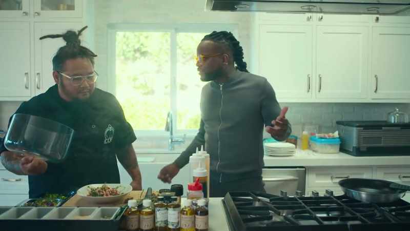 So, you're gonna be making another dish