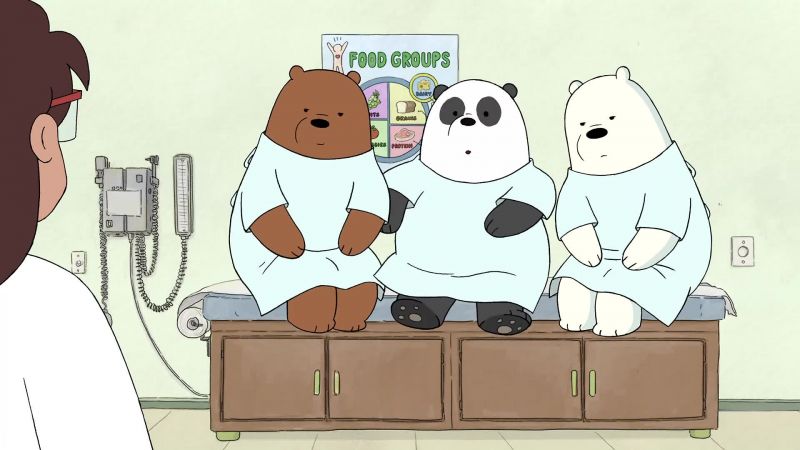 So you're here for a checkup?