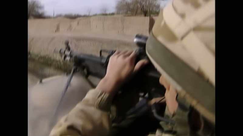 So, you're, you know, a gunner on a truck