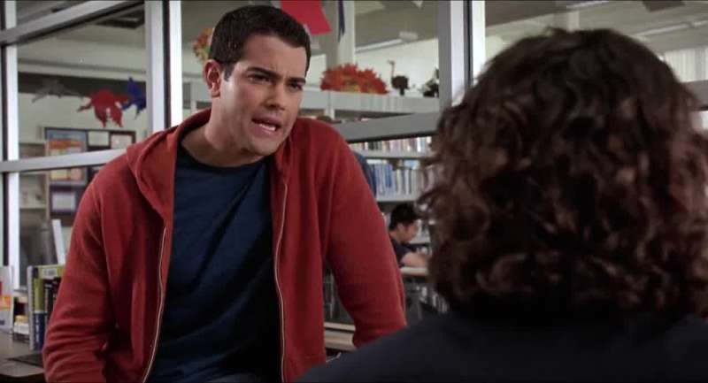So you're lab partners with Kate right