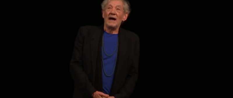 So you're looking perhaps at the last actor who will ever be able to say