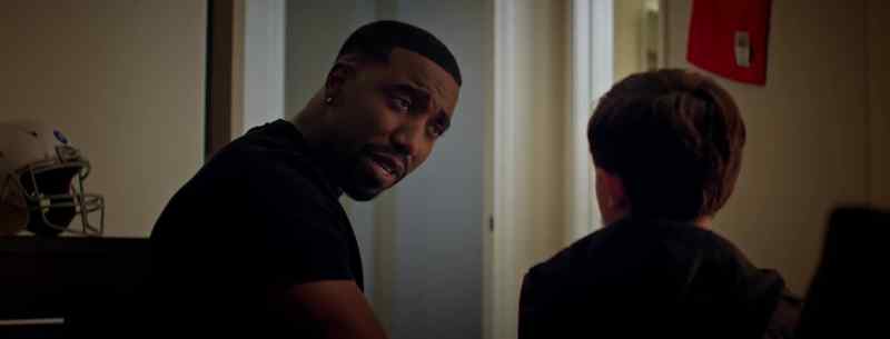 So when you're ready to talk, you let me know, okay?