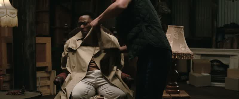 So you're really fucking kidnapping me, then?