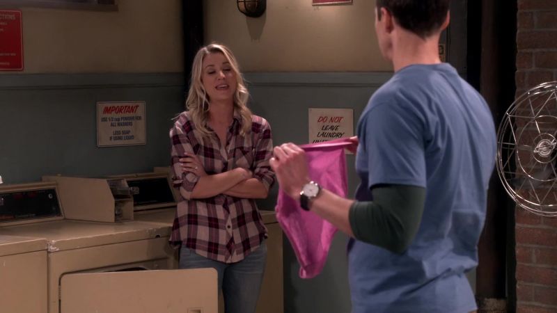 So you're saying that I'm touching a stranger's underpants?