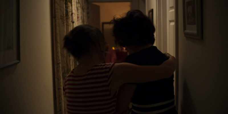 So, you're sleeping in Granny's room, yeah?