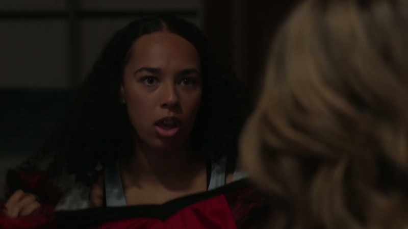 So you're telling me, Abby's mom killed your aunt?