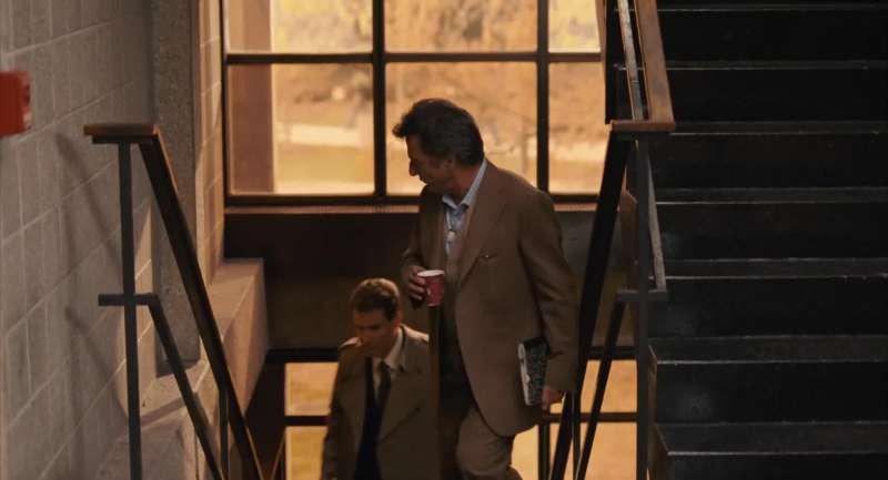 So you're the gentleman who called me about the narrator