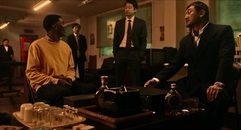 So you're the one who found my briefcase?
