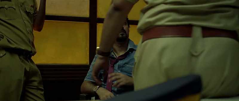 So you're trying to say that Dev is blackmailing his wife's lover