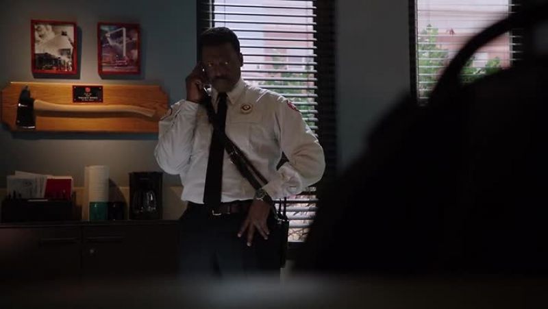 So you're trying to tell me that the CPD doesn't know how to handle a shift change