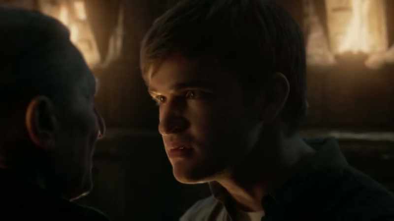So you're willing to let me die? - (rumbling)