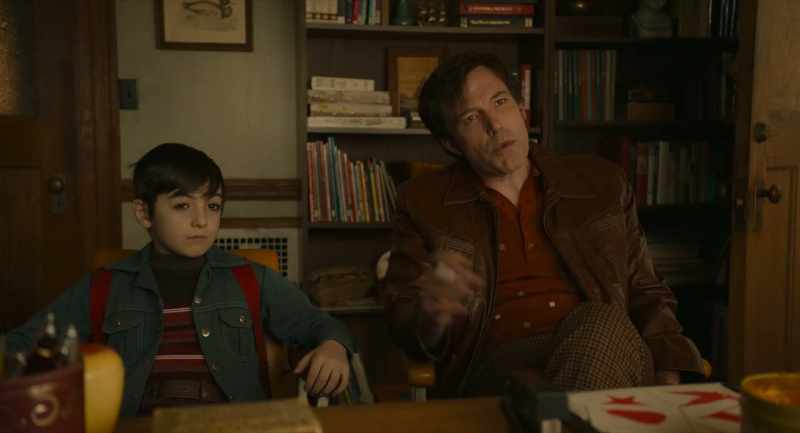 So you're willing to traumatize a little kid