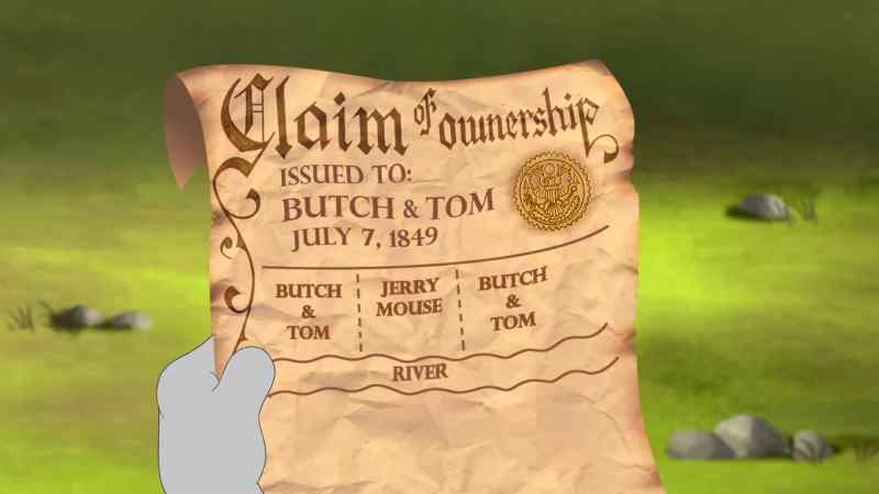 SO, YOU'S GOT THE CLAIM DOWNSTREAM