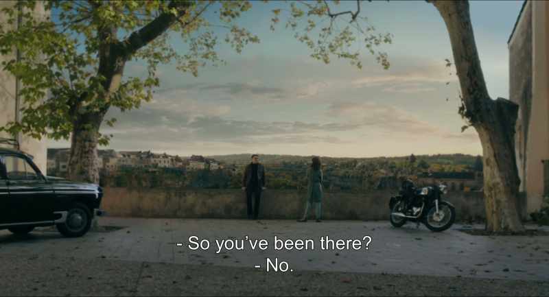 So you've been there? - No