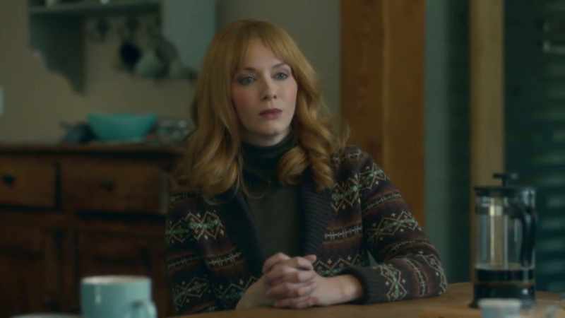 So you've come to talk about my husband