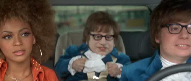 So you've decided to join us, huh, Mini Me?
