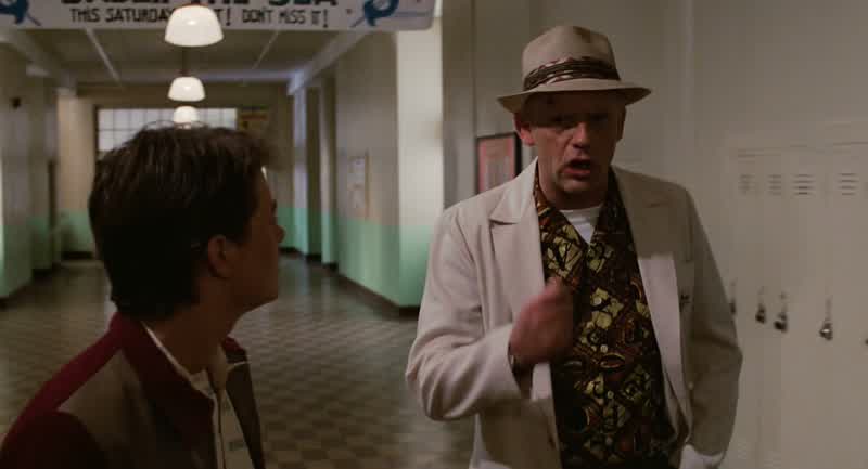 So you've got to get your father and mother to interactin some sort of socialWhat You mean like a date RightWhat kind of date I don't knowWhat do kids do in the '50sThey're your parents You must know