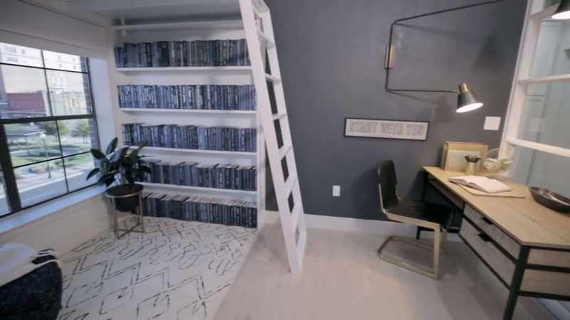 So you've got office, reading nook