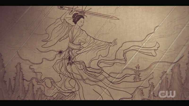 SO ZHILAN WAS THE SWORD'S RIGHTFUL OWNER?