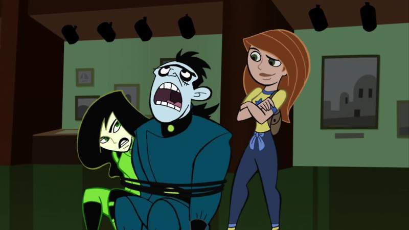 Sobbing Kim Possible