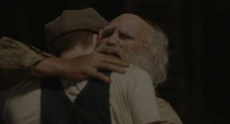 (SOBBING) Oh... -(BREATH TREMBLING)